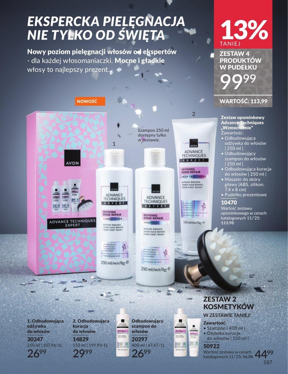 Gazetka promocyjna Avon str. 187