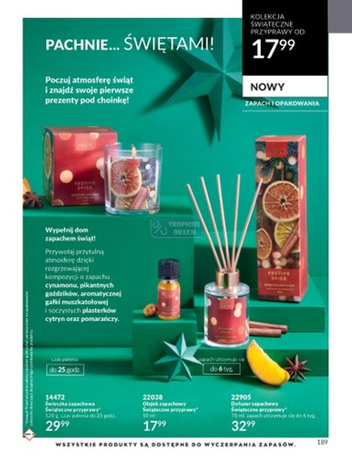 Gazetka promocyjna Avon str. 189