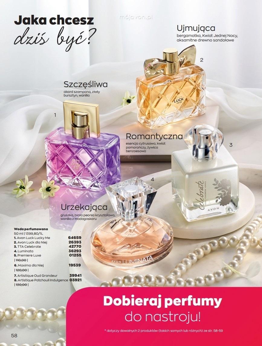 Gazetka promocyjna Avon str. 58
