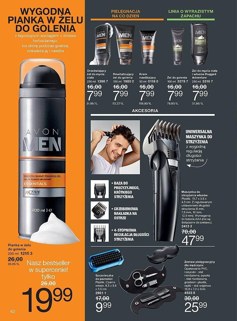 Gazetka promocyjna Avon str. 62