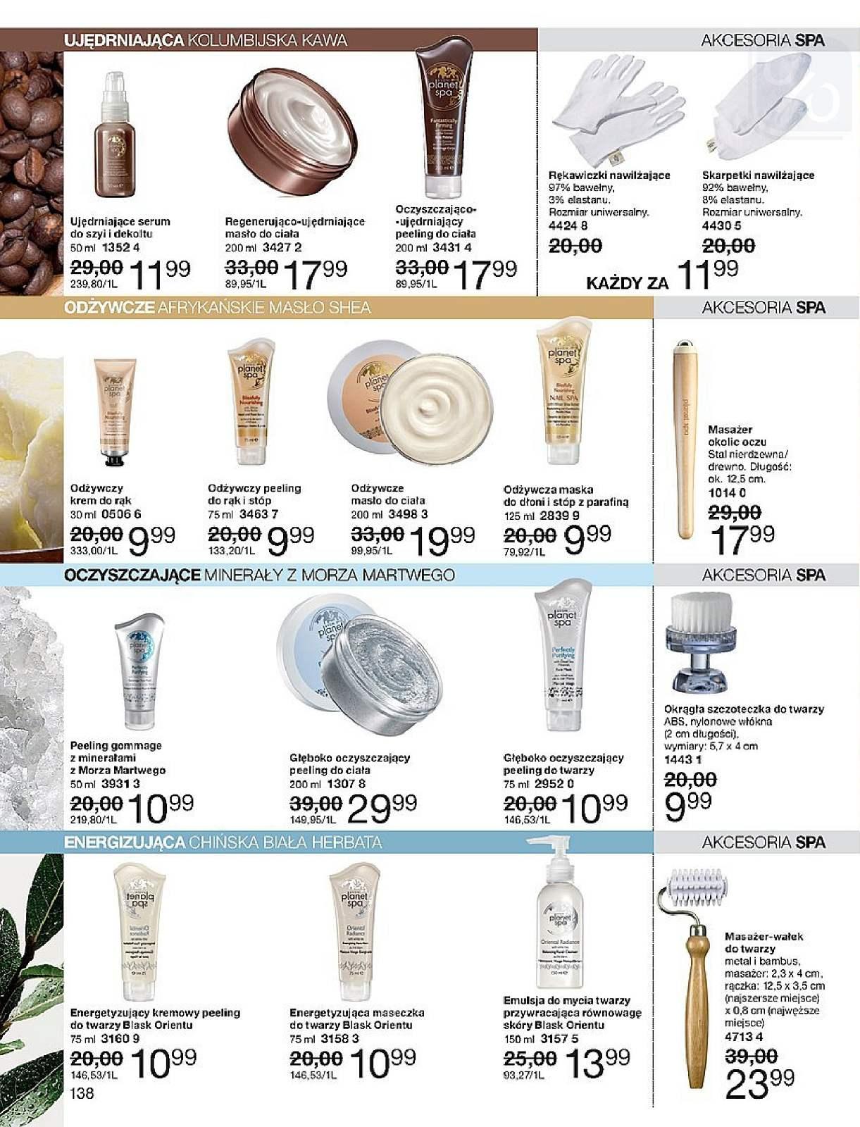 Gazetka promocyjna Avon str. 138