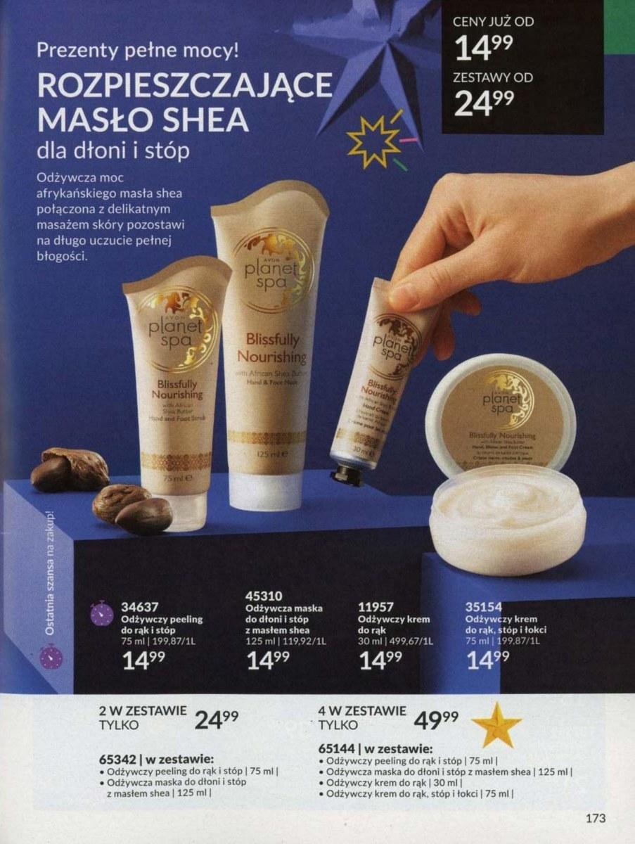 Gazetka promocyjna Avon str. 173
