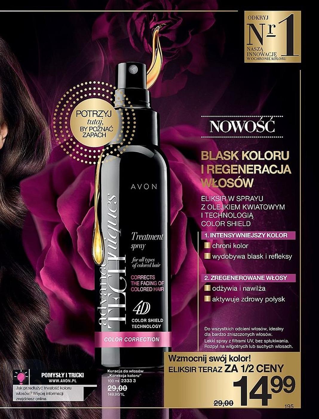 Gazetka promocyjna Avon str. 195
