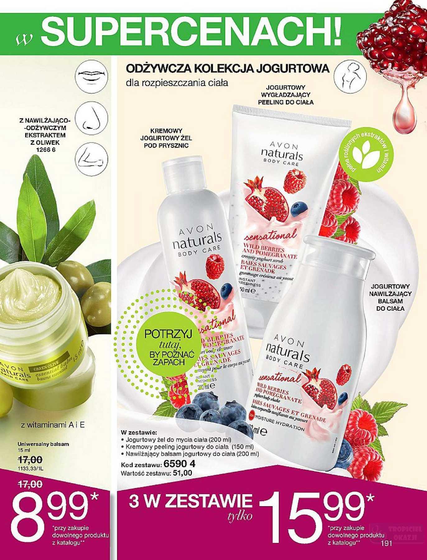 Gazetka promocyjna Avon str. 191