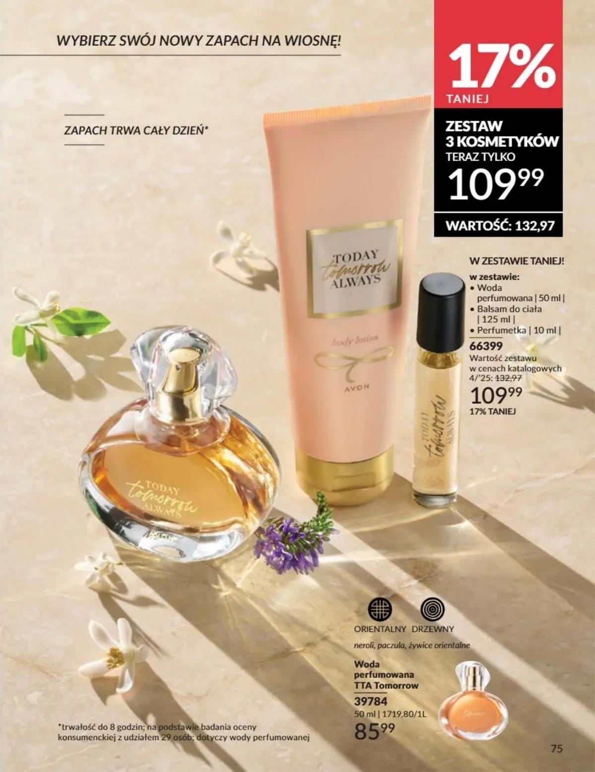 Gazetka promocyjna Avon str. 75