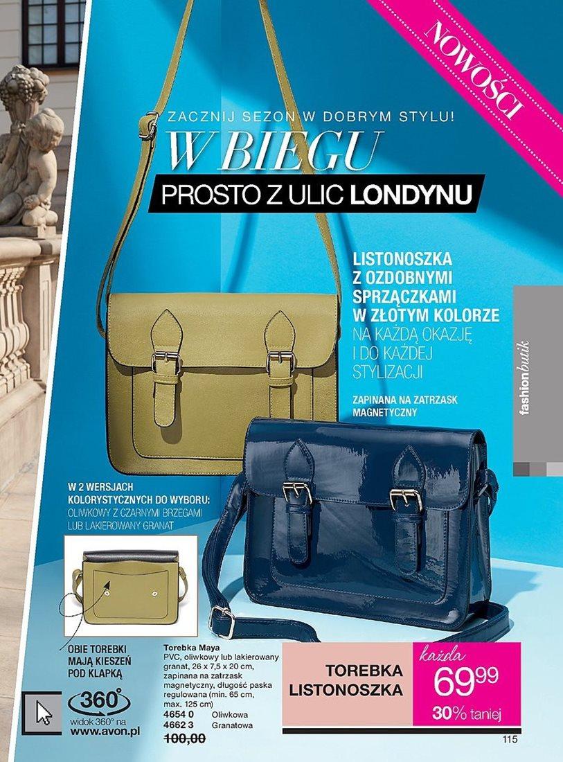 Gazetka promocyjna Avon str. 115