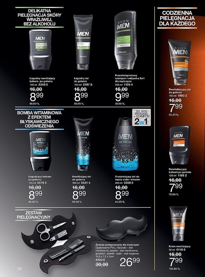 Gazetka promocyjna Avon str. 58