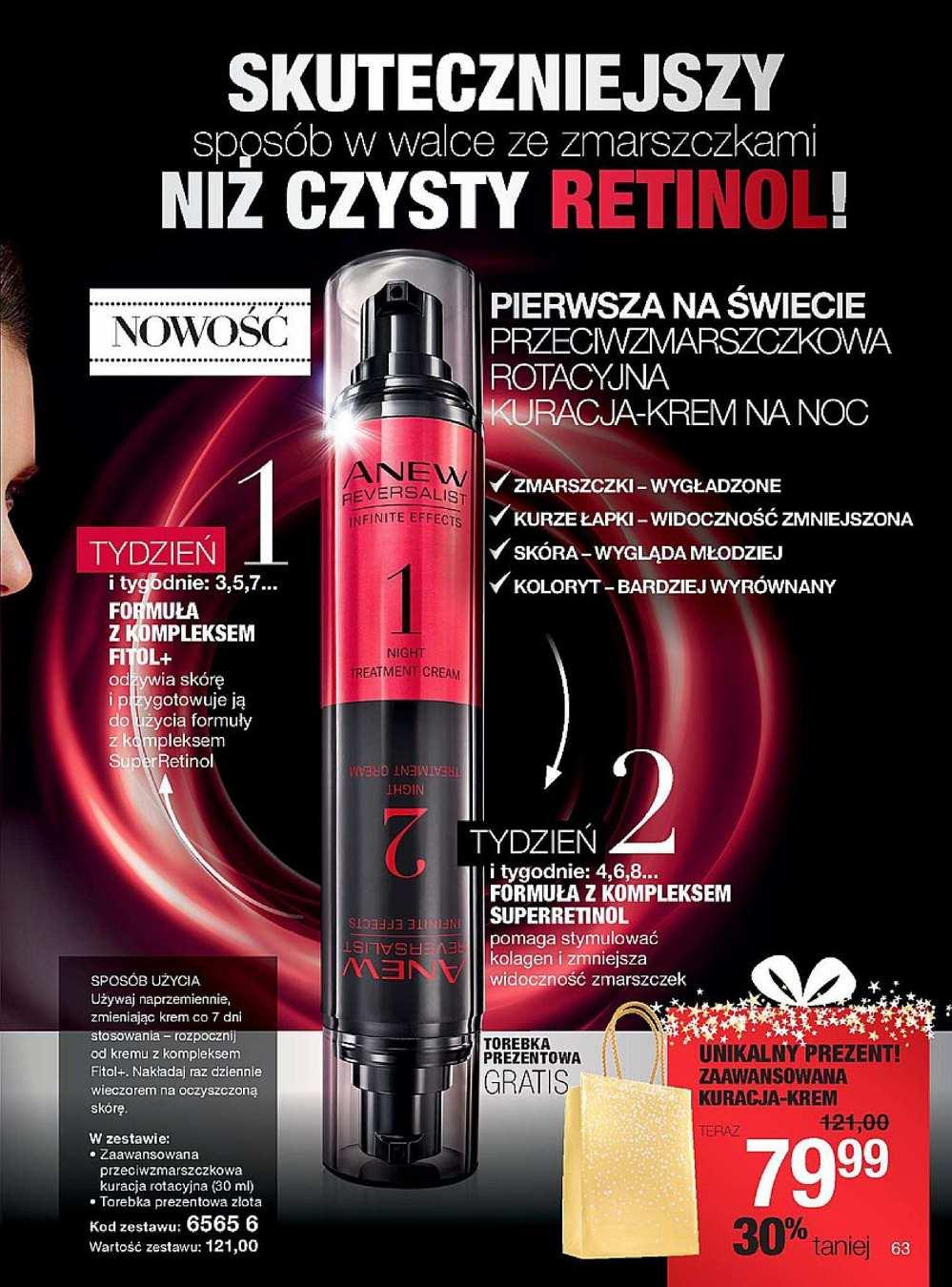 Gazetka promocyjna Avon str. 63