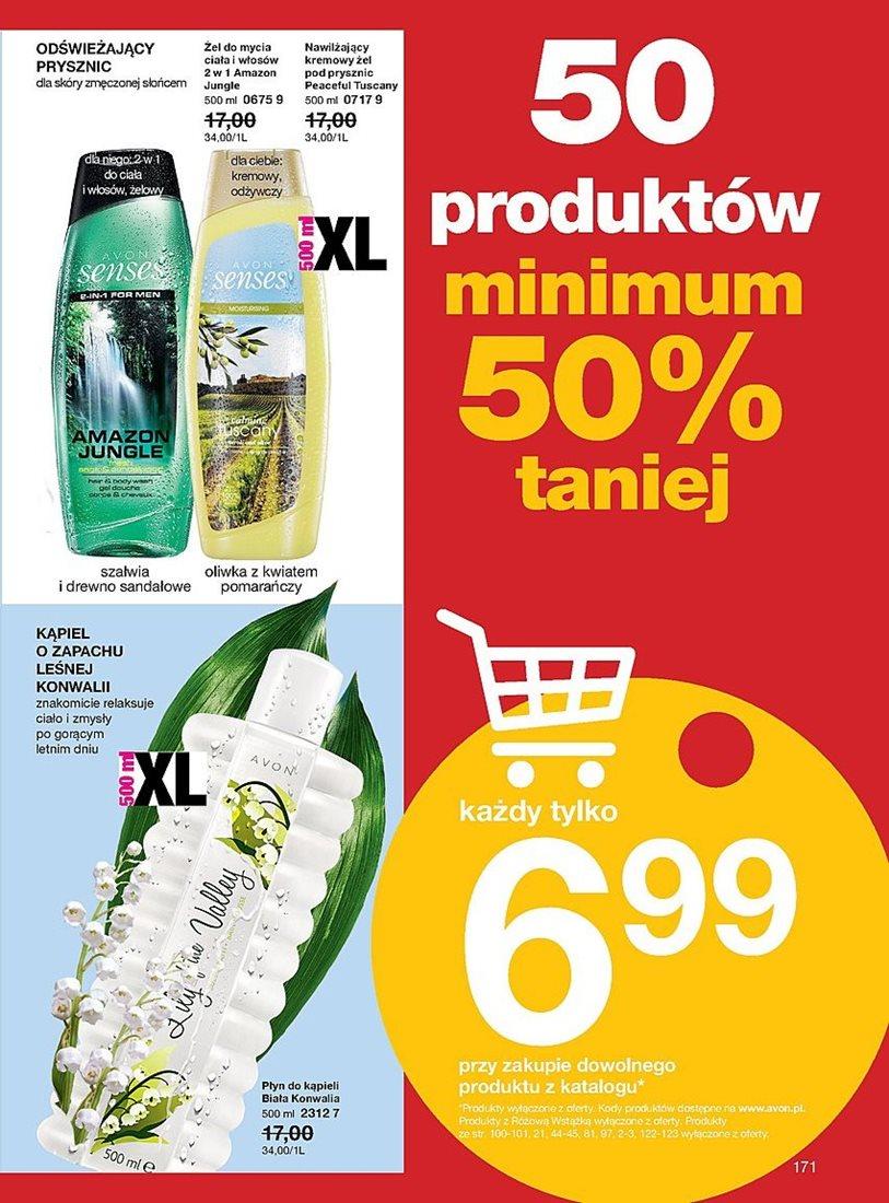 Gazetka promocyjna Avon str. 171