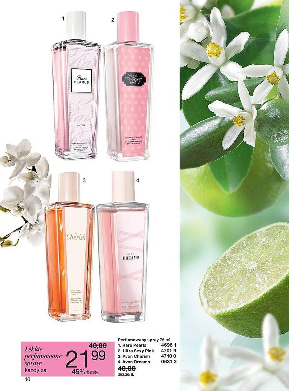 Gazetka promocyjna Avon str. 40
