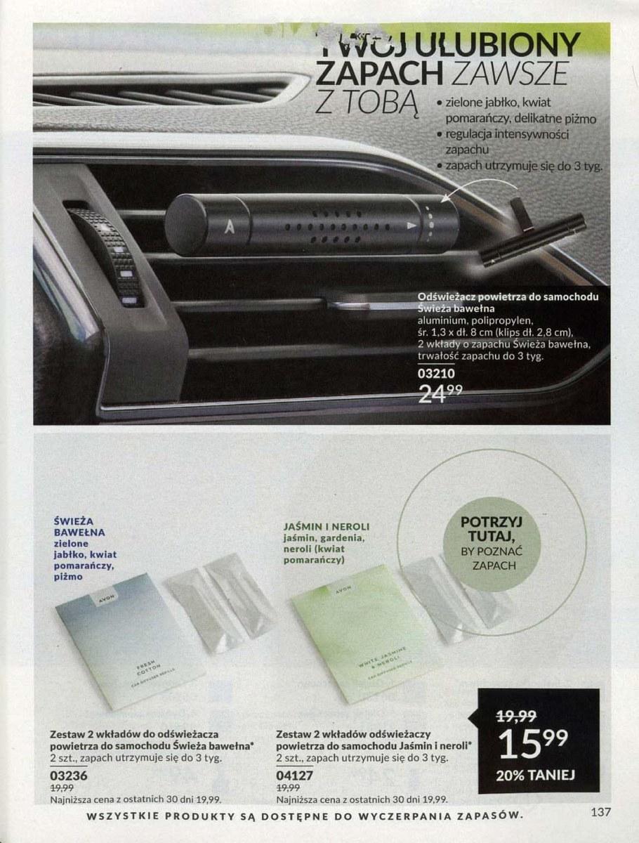 Gazetka promocyjna Avon str. 137
