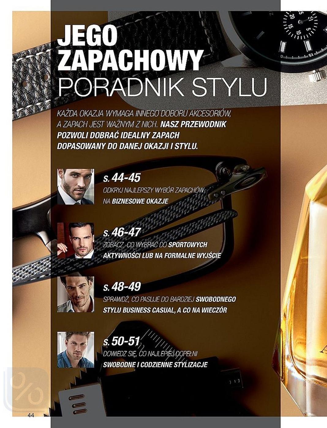 Gazetka promocyjna Avon str. 44