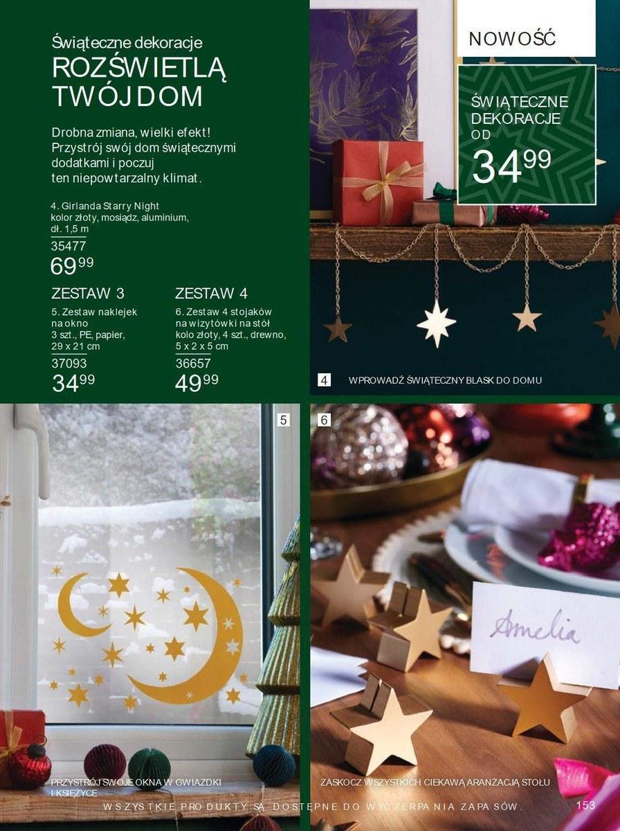 Gazetka promocyjna Avon str. 153