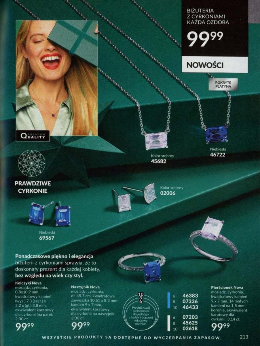 Gazetka promocyjna Avon str. 213