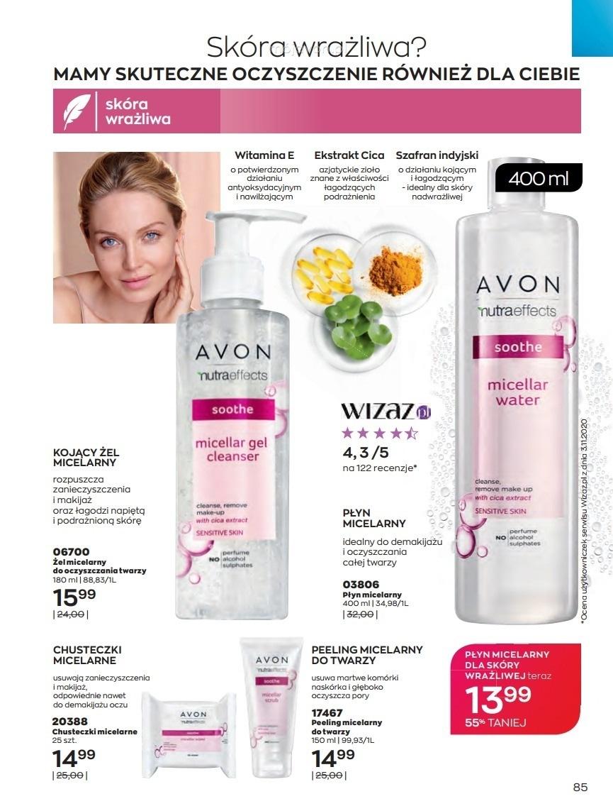 Gazetka promocyjna Avon str. 85