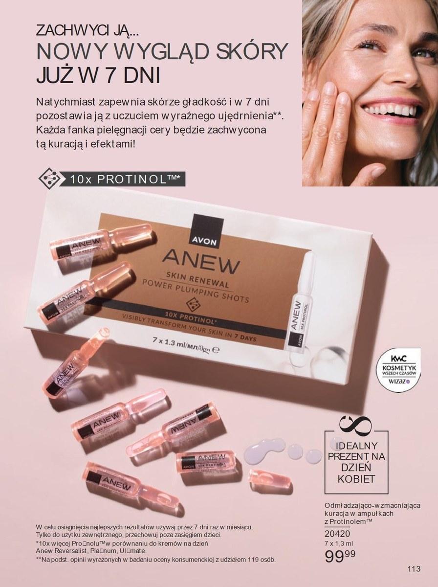 Gazetka promocyjna Avon str. 113