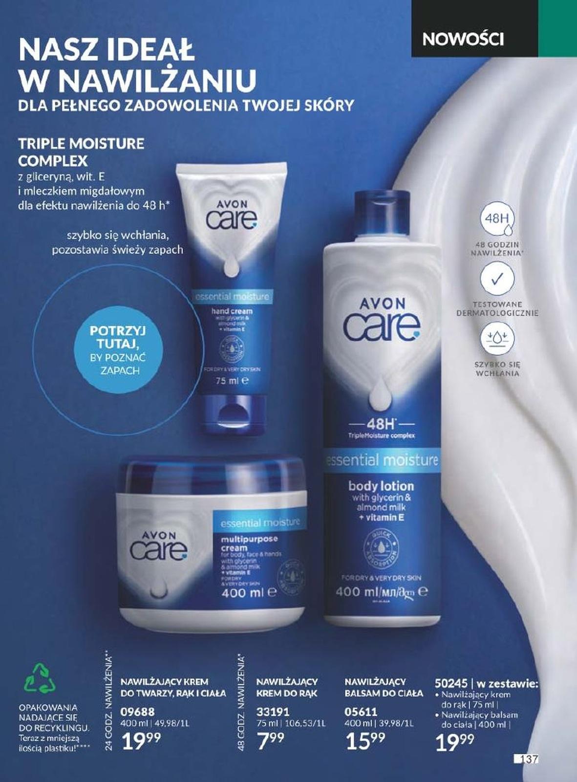 Gazetka promocyjna Avon str. 137
