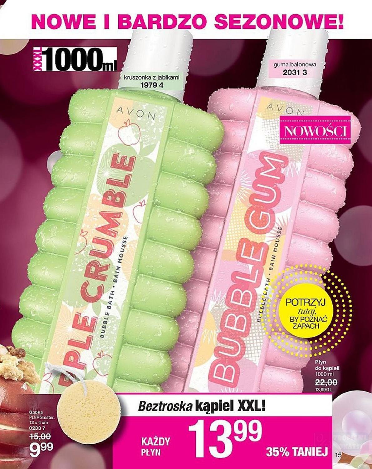 Gazetka promocyjna Avon str. 15