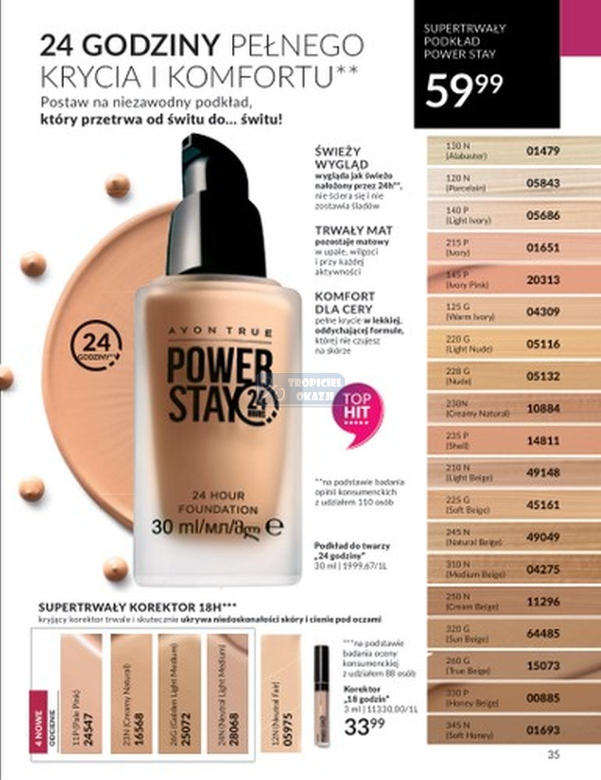 Gazetka promocyjna Avon str. 35