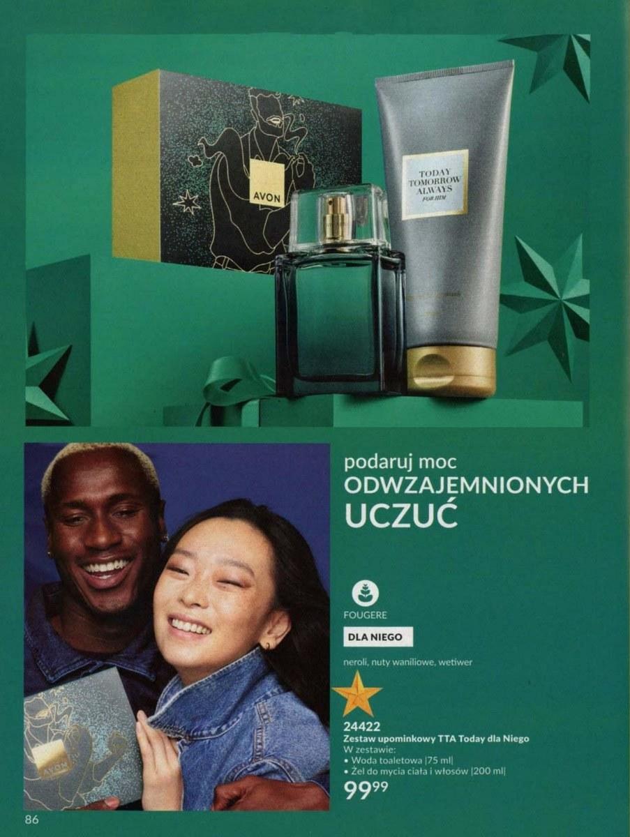 Gazetka promocyjna Avon str. 86