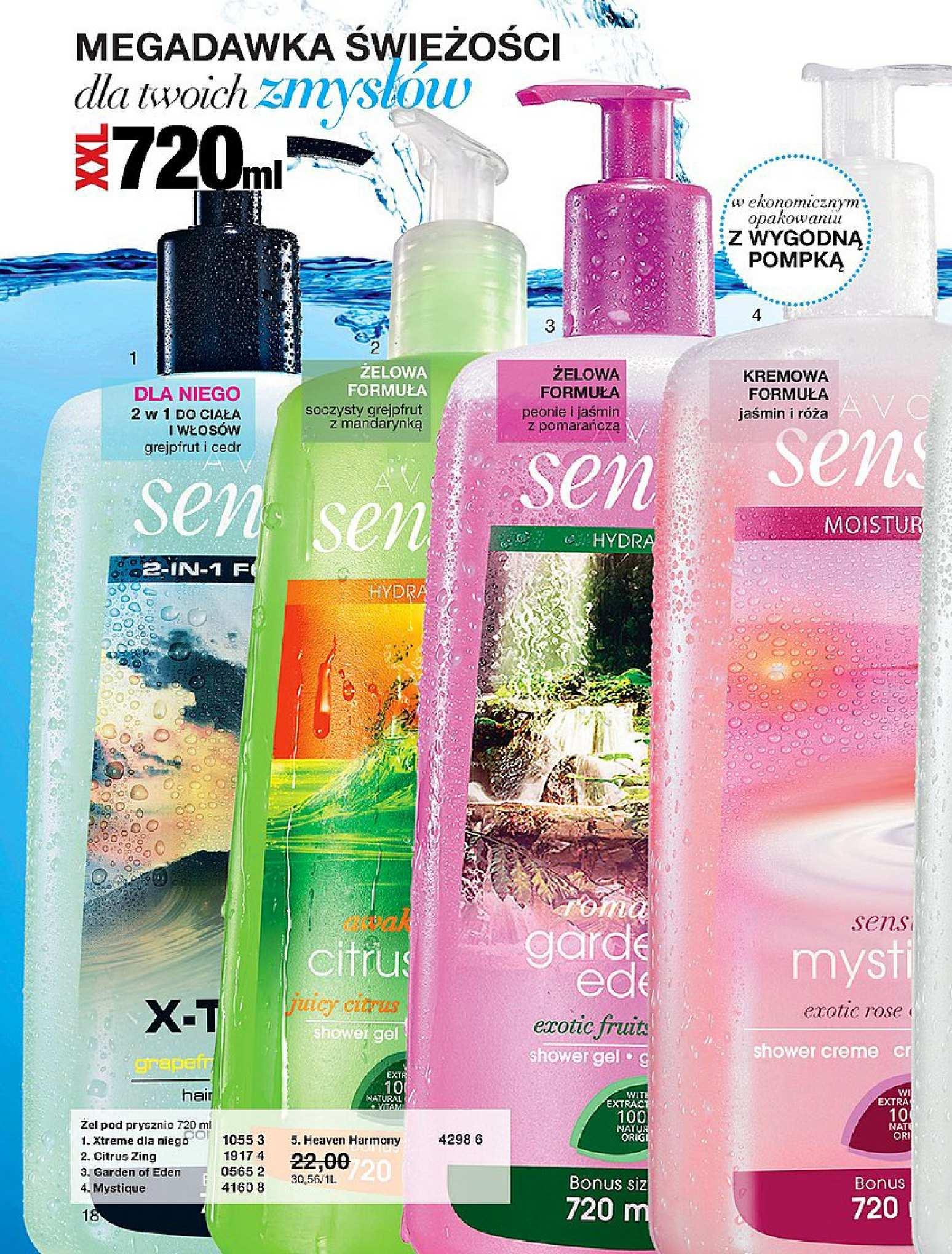 Gazetka promocyjna Avon str. 18