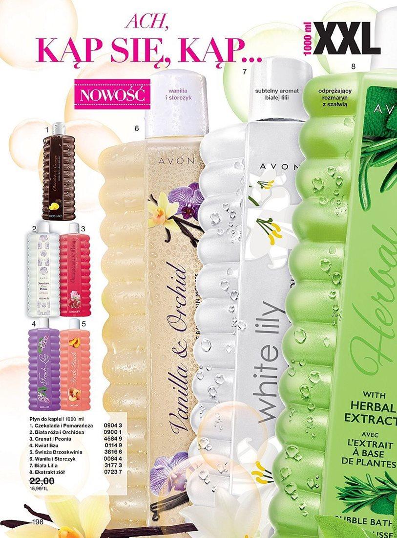 Gazetka promocyjna Avon str. 198
