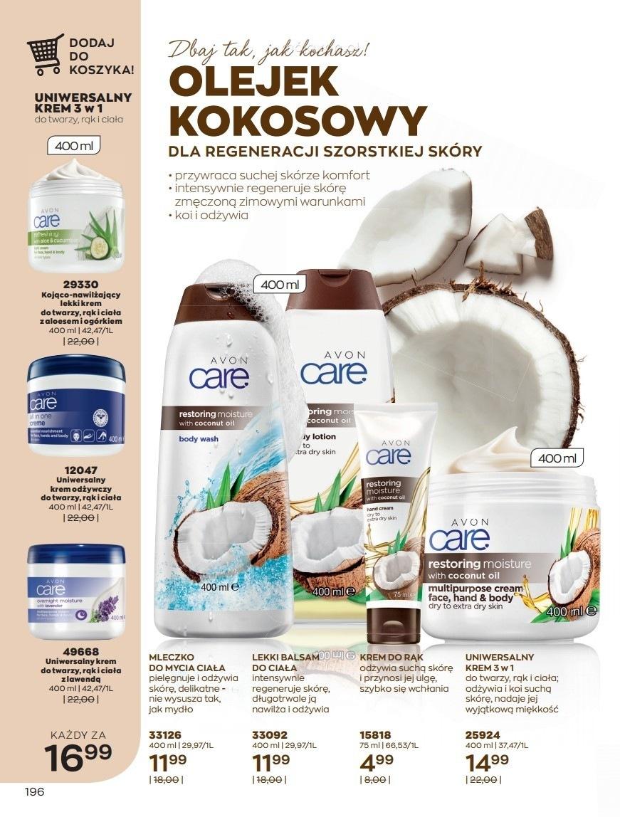 Gazetka promocyjna Avon str. 196