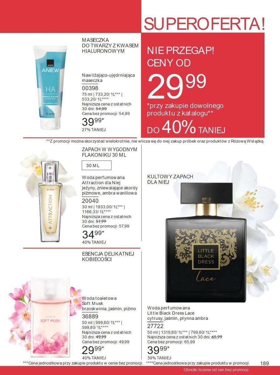Gazetka promocyjna Avon str. 125