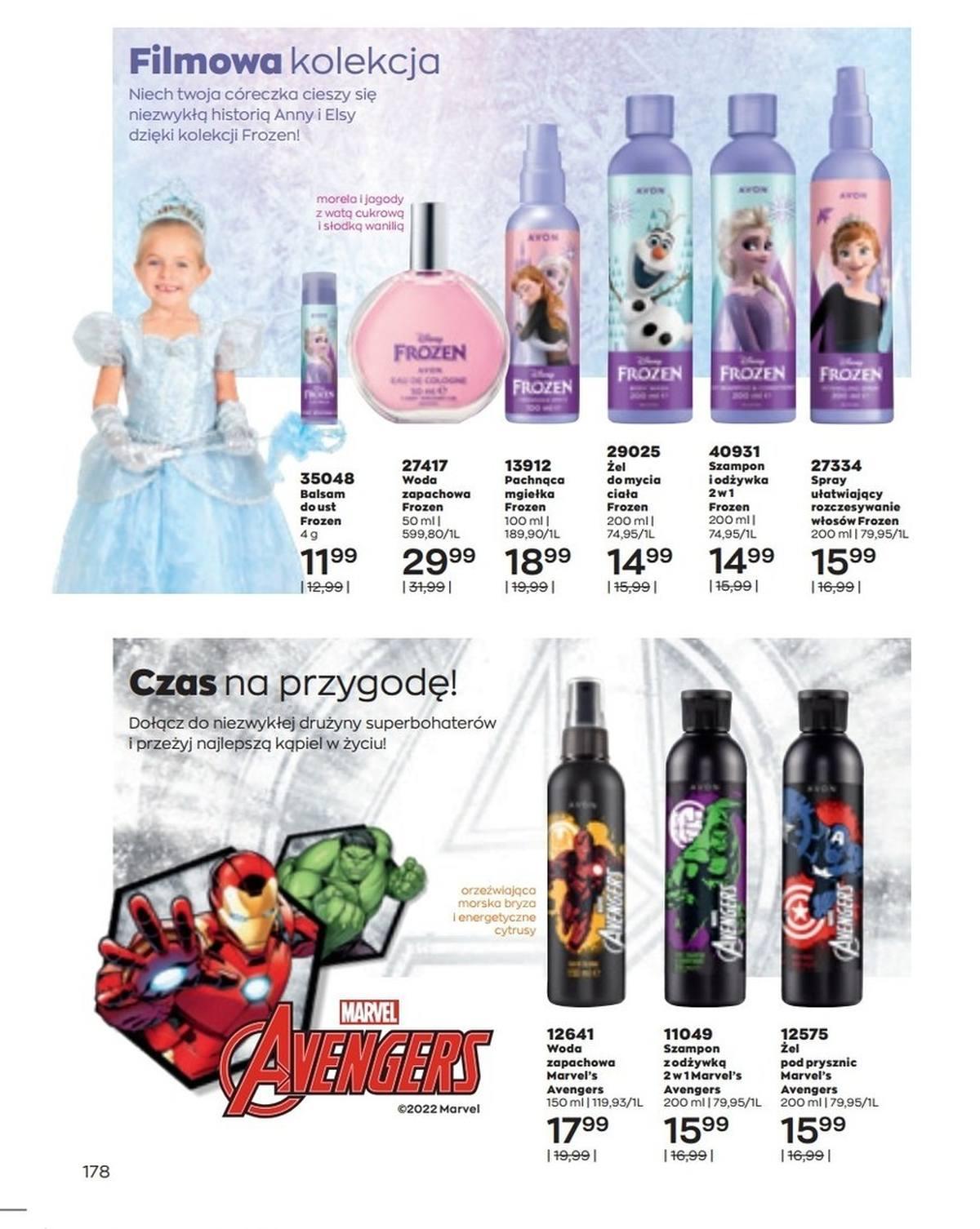 Gazetka promocyjna Avon str. 178