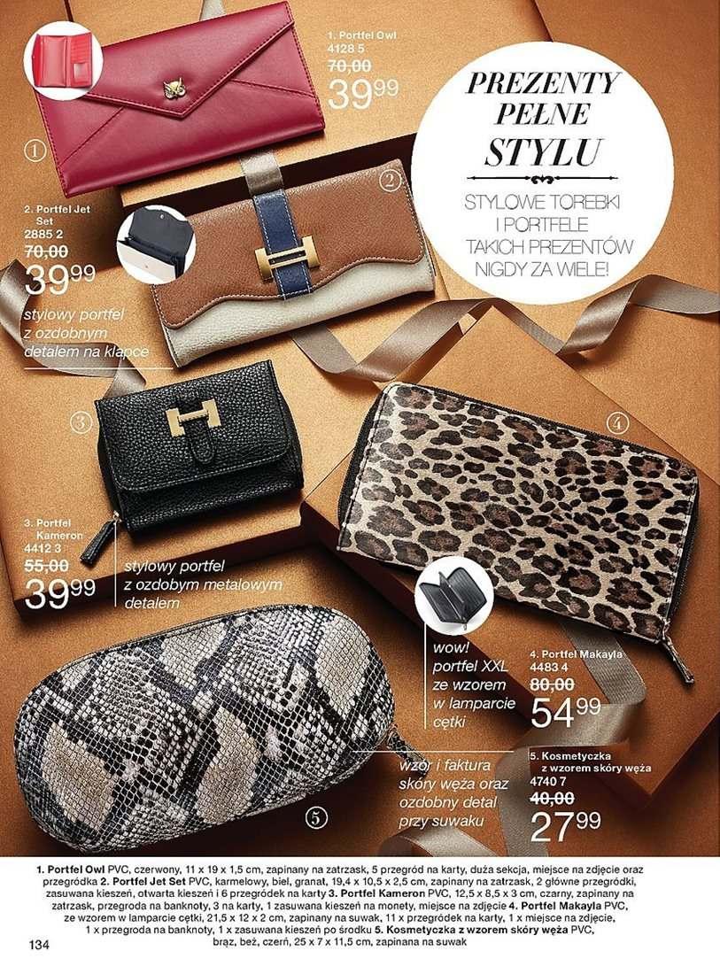 Gazetka promocyjna Avon str. 134