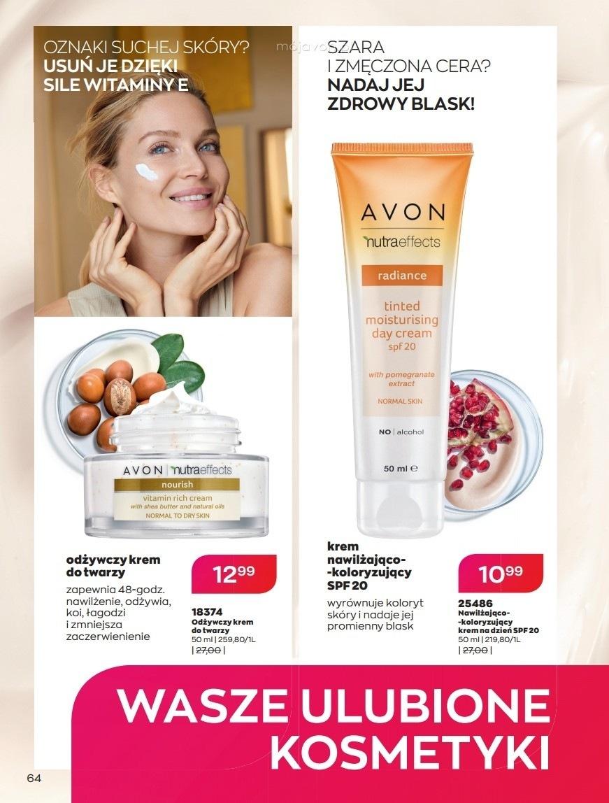 Gazetka promocyjna Avon str. 64