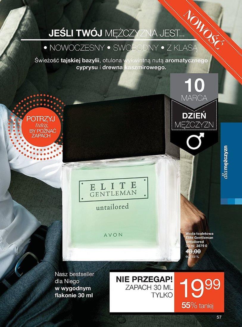 Gazetka promocyjna Avon str. 57