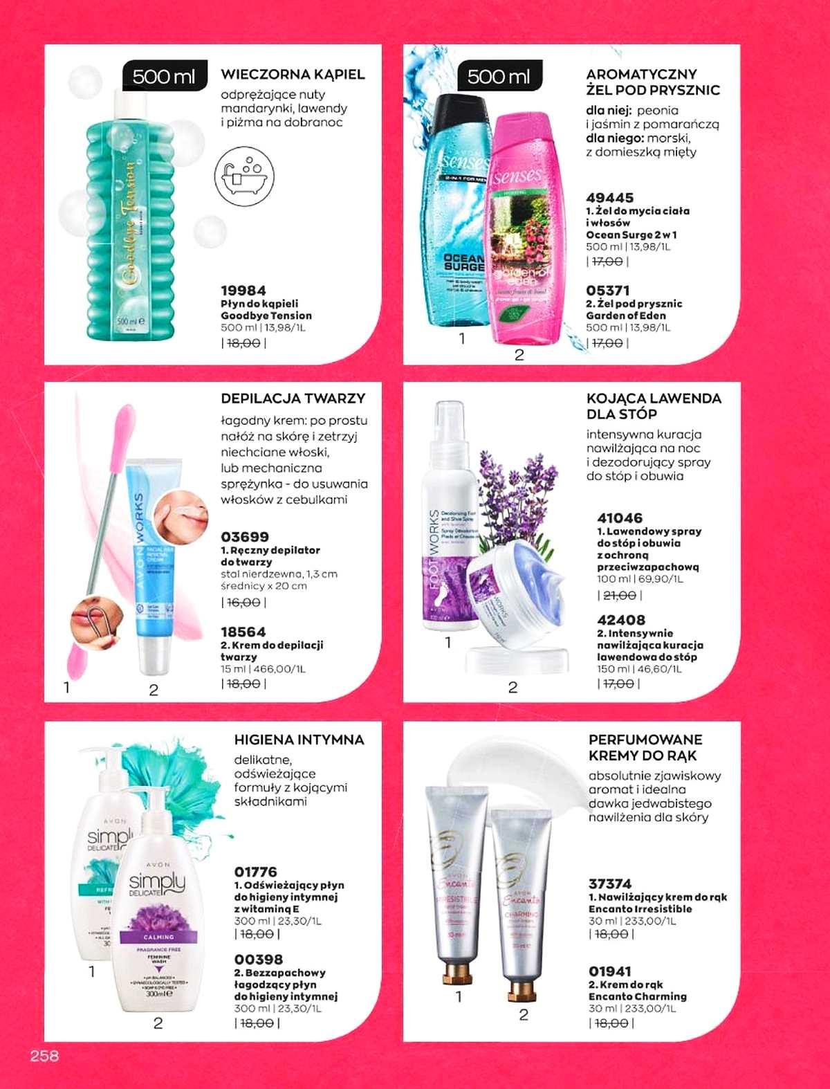 Gazetka promocyjna Avon str. 254