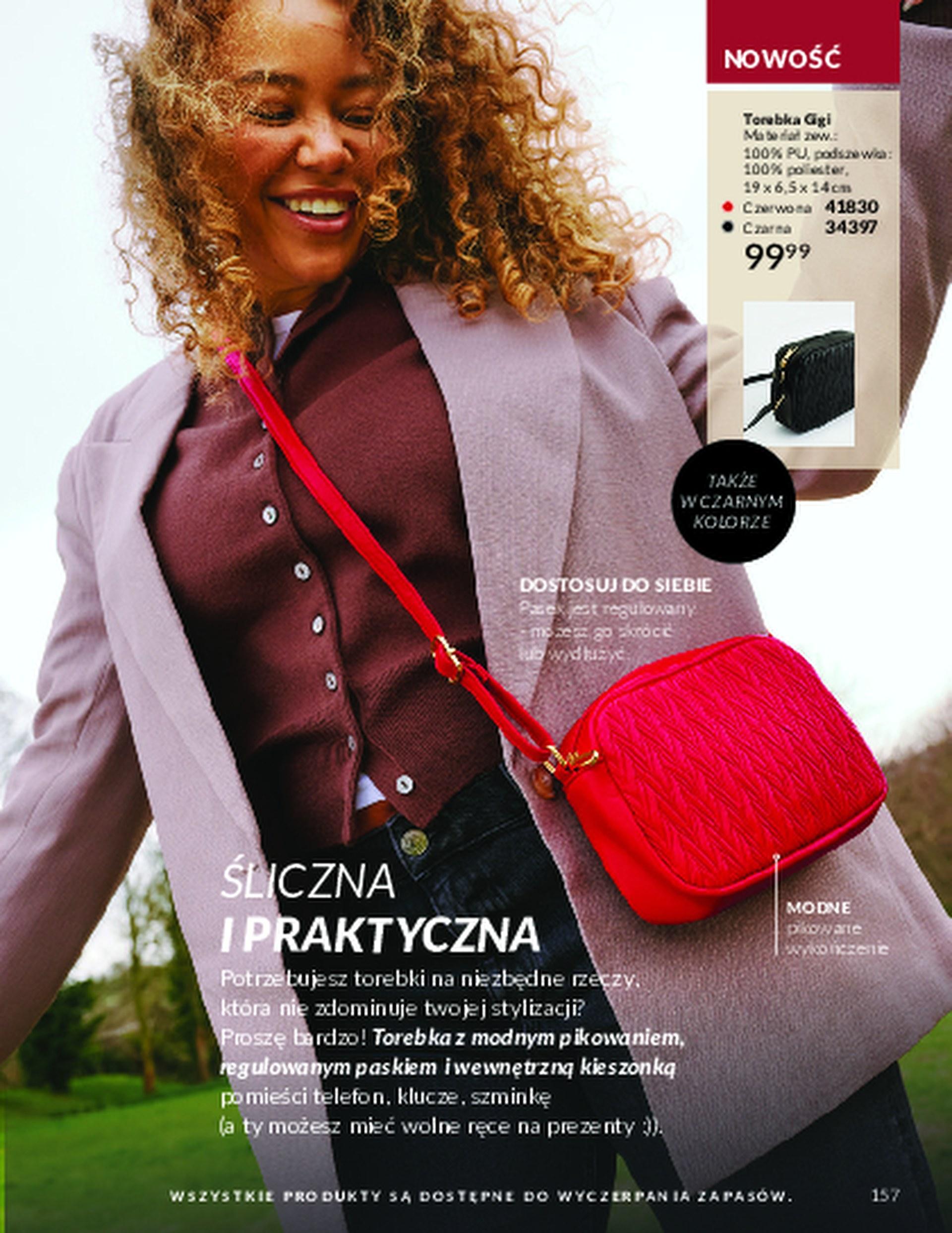 Gazetka promocyjna Avon str. 157