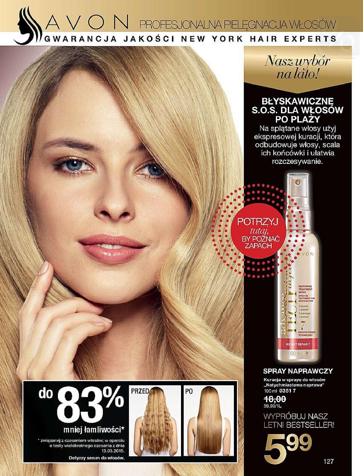 Gazetka promocyjna Avon str. 127