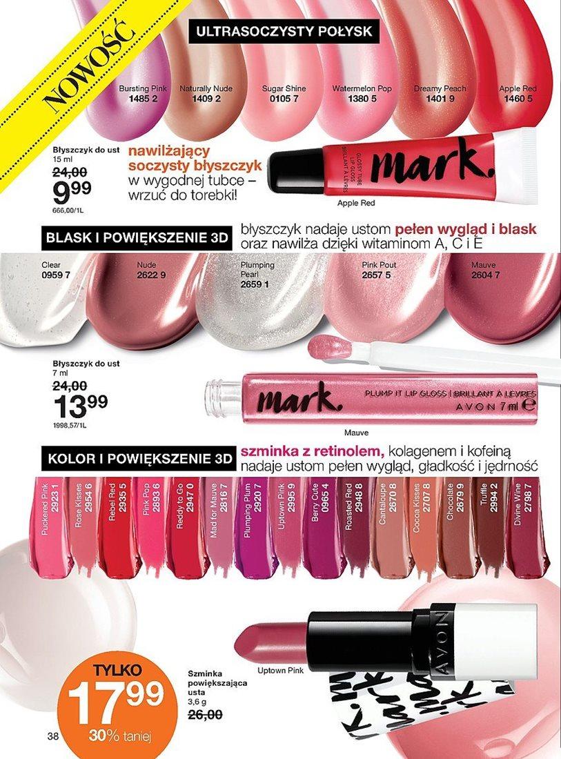 Gazetka promocyjna Avon str. 38