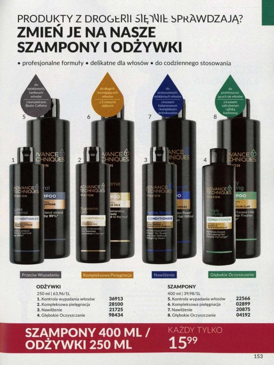 Gazetka promocyjna Avon str. 153