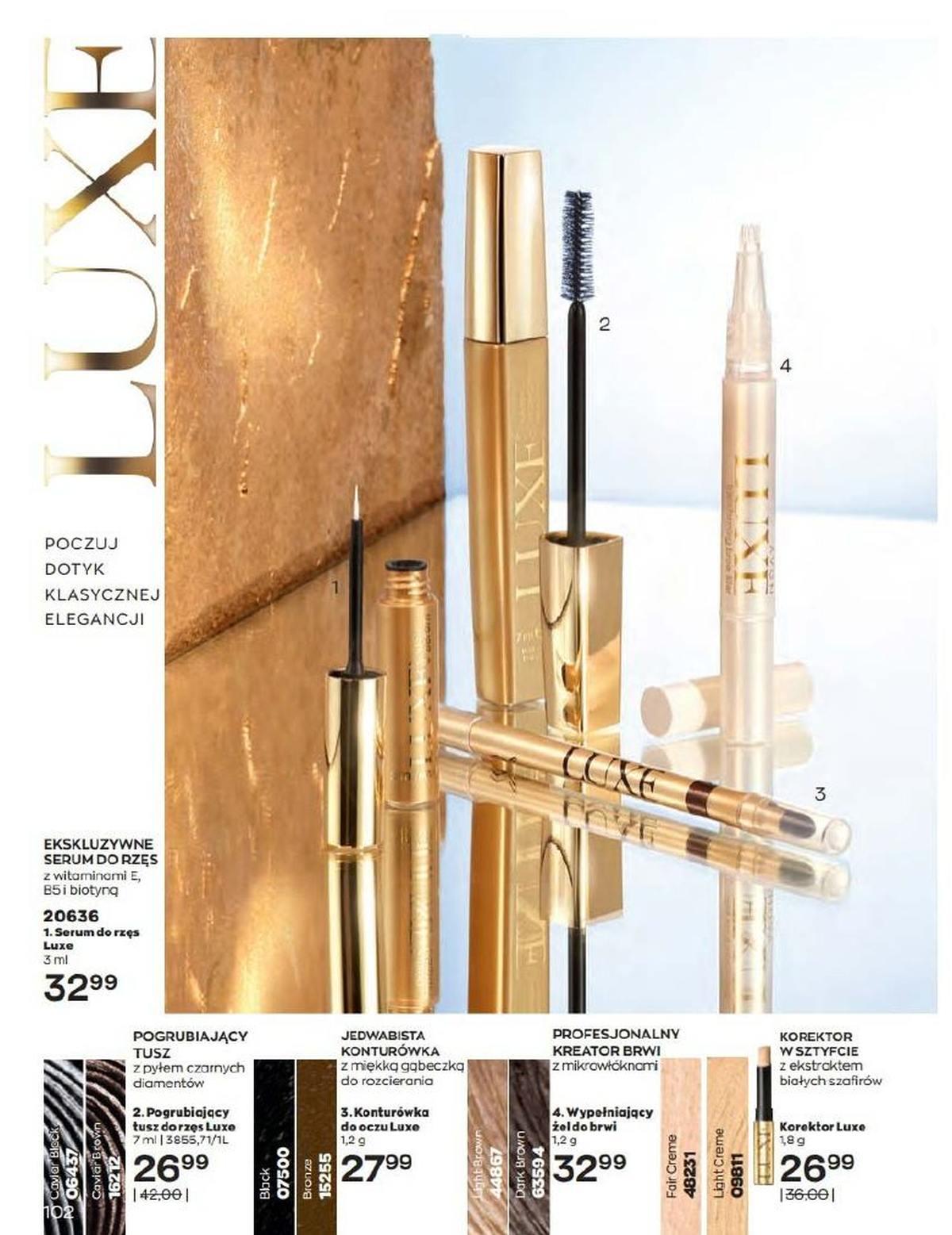 Gazetka promocyjna Avon str. 102