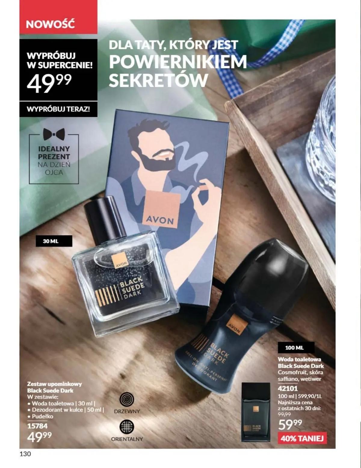 Gazetka promocyjna Avon str. 129