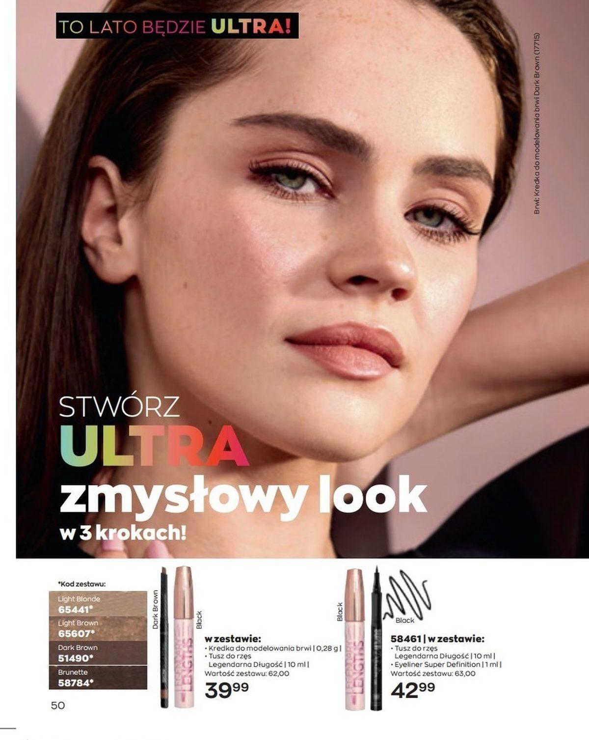 Gazetka promocyjna Avon str. 50