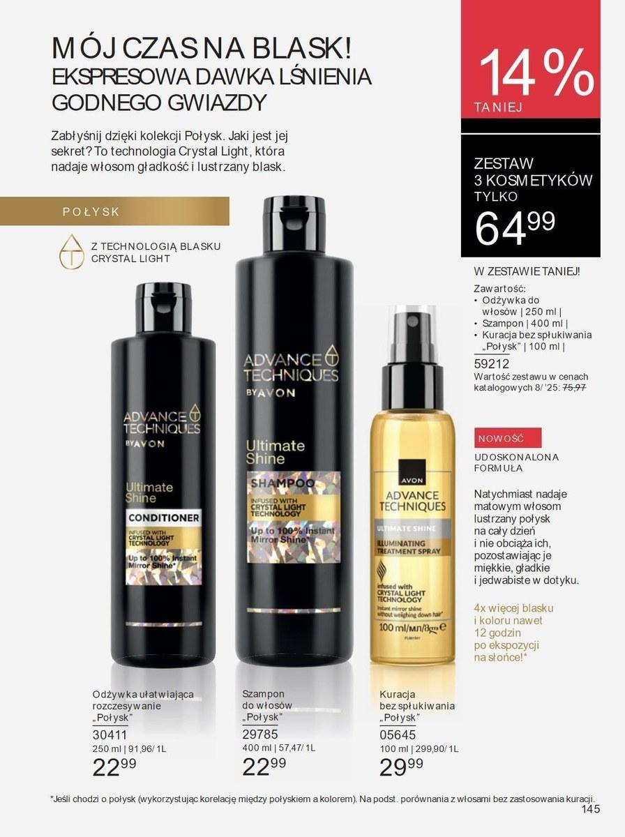 Gazetka promocyjna Avon str. 81