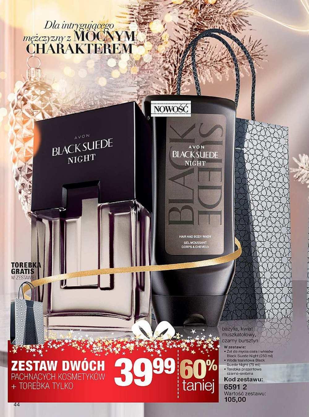 Gazetka promocyjna Avon str. 44