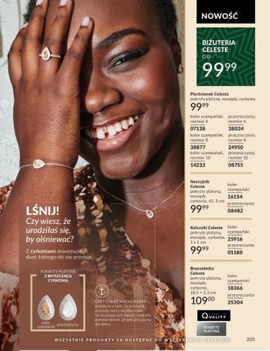 Gazetka promocyjna Avon str. 205