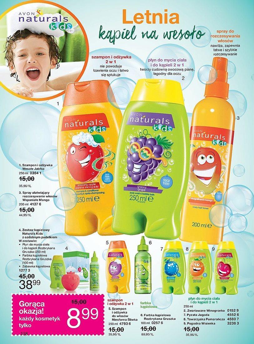 Gazetka promocyjna Avon str. 138