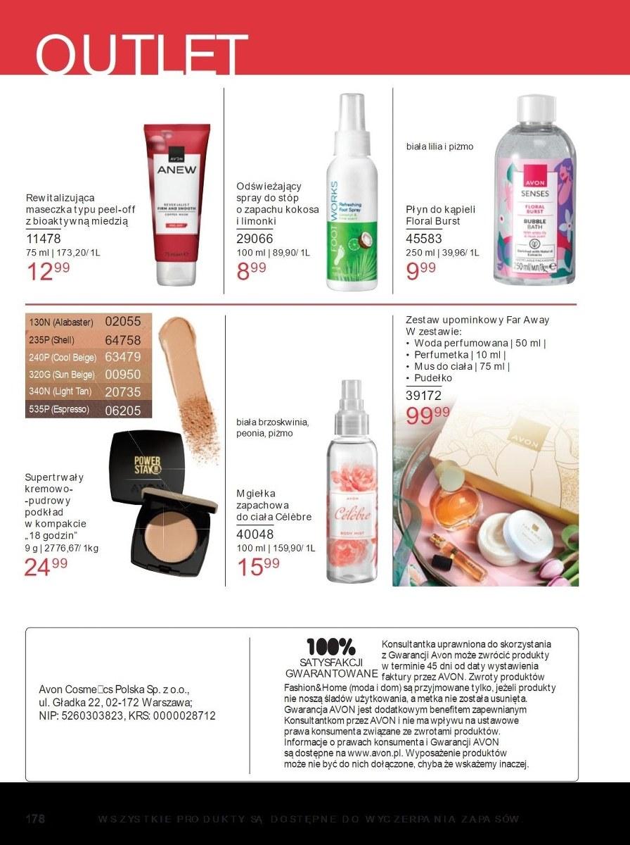 Gazetka promocyjna Avon str. 160
