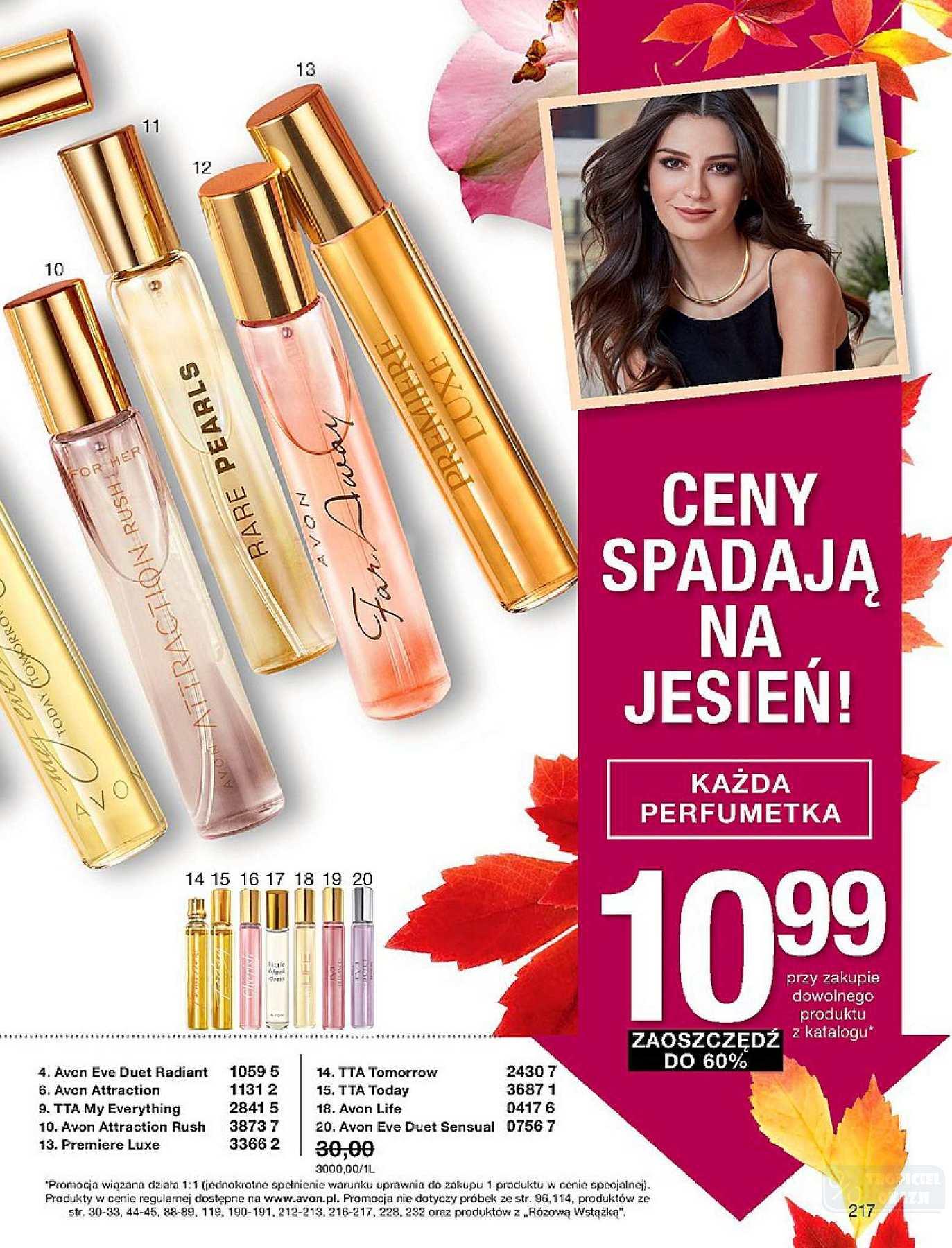 Gazetka promocyjna Avon str. 217