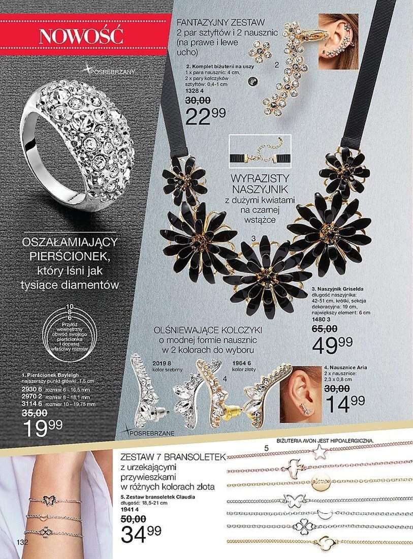 Gazetka promocyjna Avon str. 132