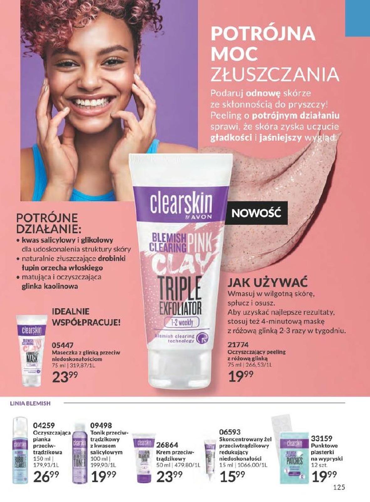 Gazetka promocyjna Avon str. 125