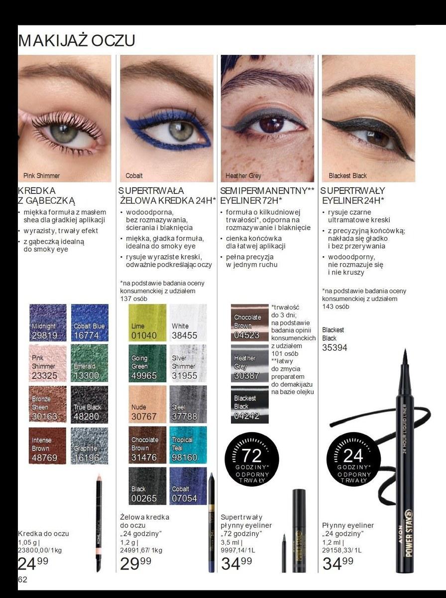 Gazetka promocyjna Avon str. 62