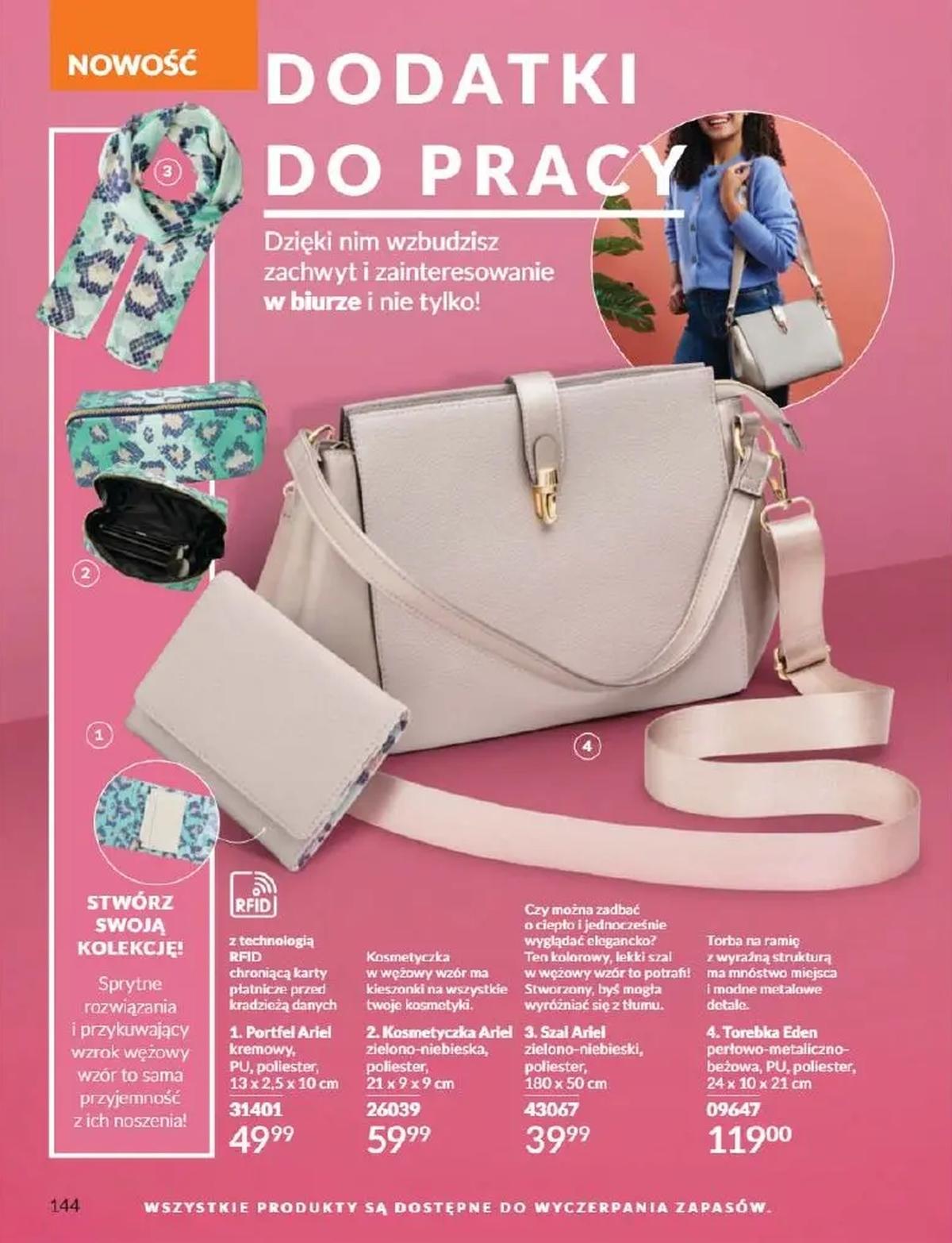 Gazetka promocyjna Avon str. 144